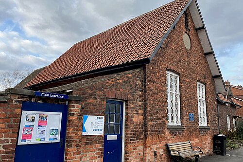 Dringhouses Library Exterior