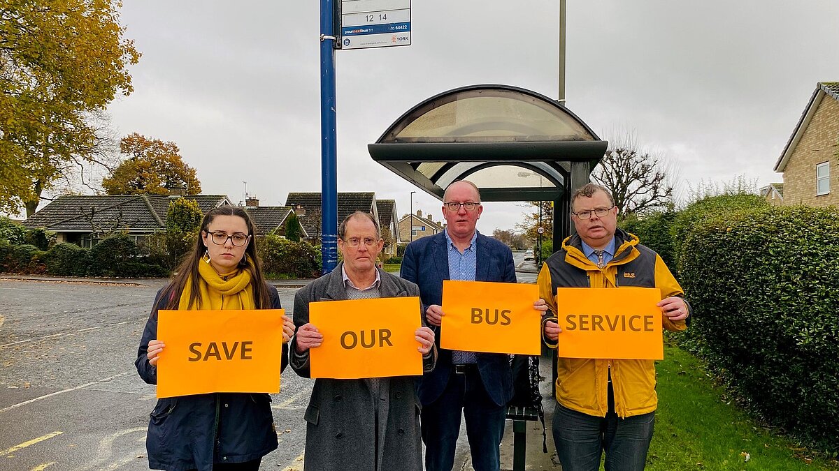 Fight on to save routes as more bus cuts announced - York Liberal Democrats