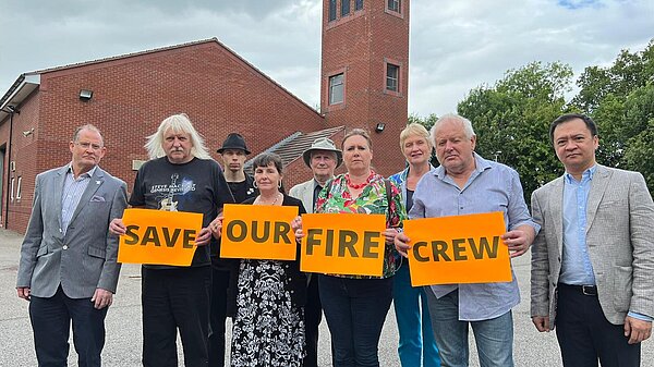 save our fire crew