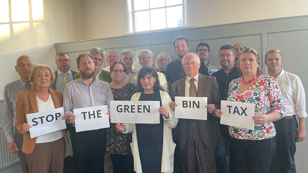 Stop the Green Bin Tax petition reaches 2000 signatures in just a few